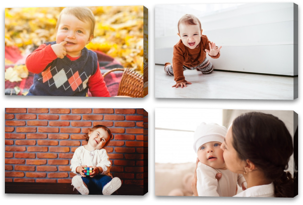 display package canvas