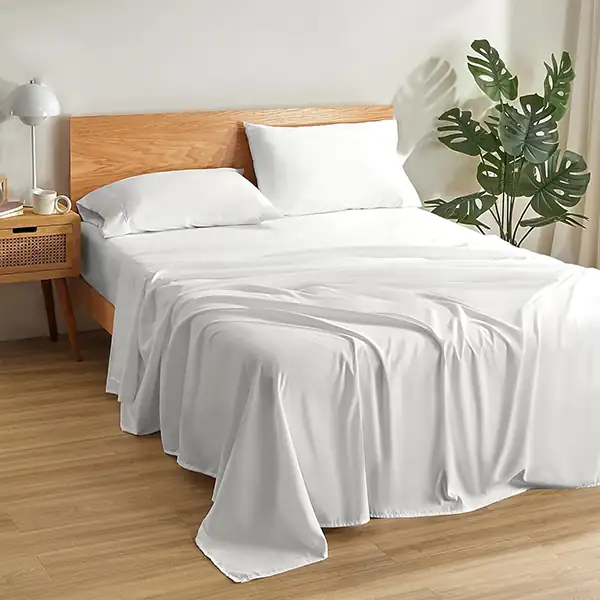 cotton bed sheet