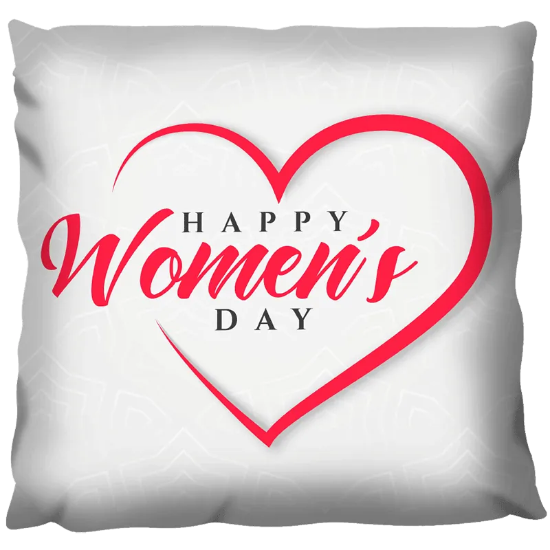 personalised love cushion