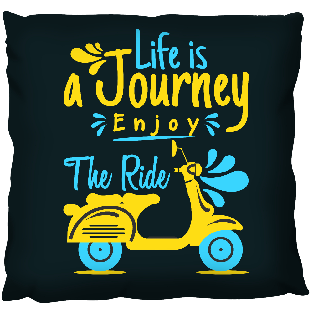 quote on cushion