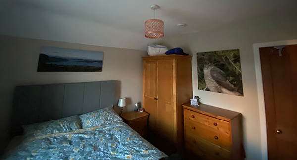 beach bedroom canvas