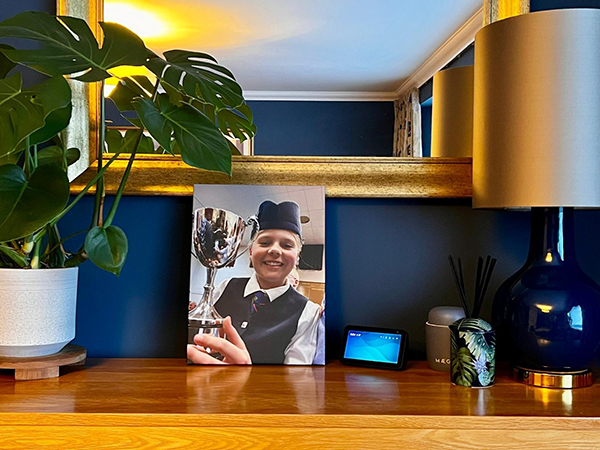 graduation small canvas