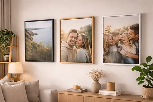 framed canvas print for any interior