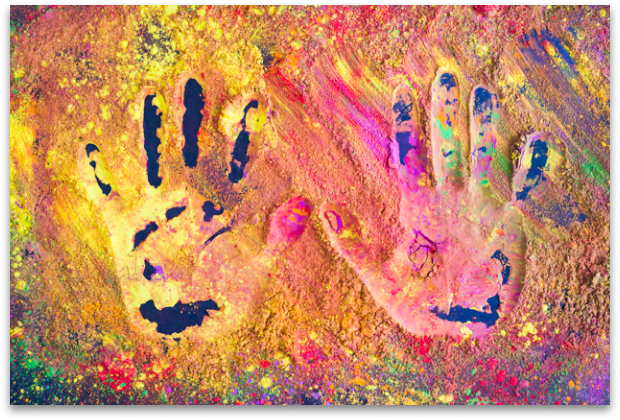 House Warming canvas