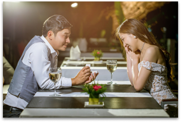 Valentine's Day canvas