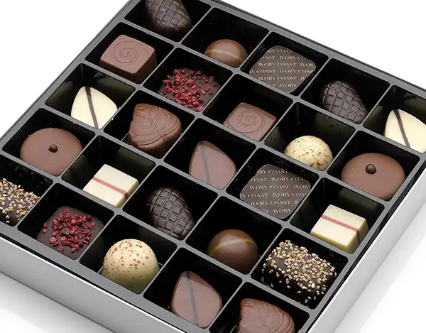 chocolate gift box