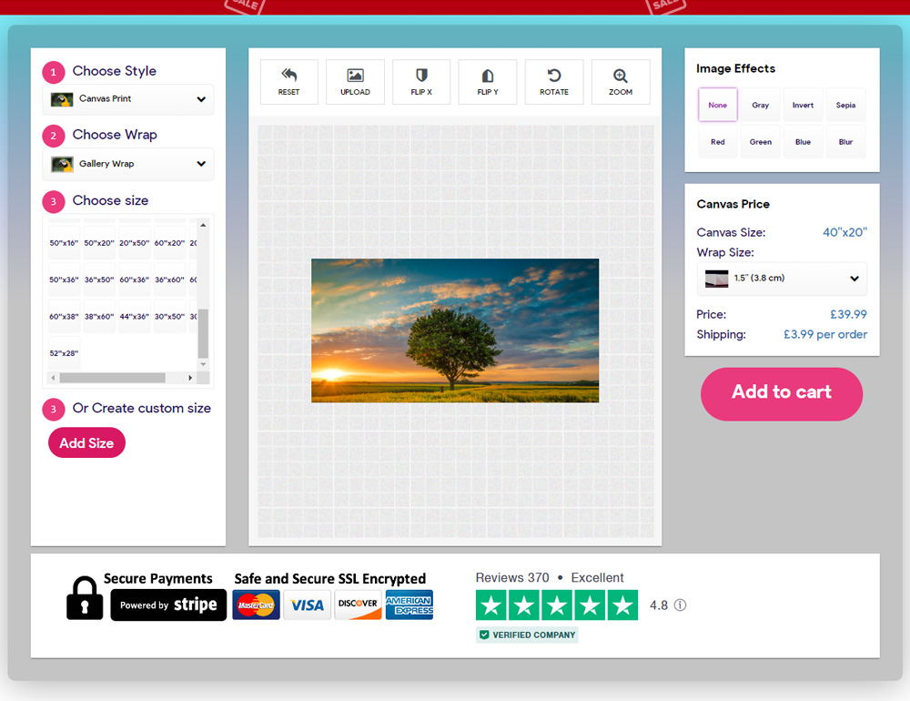How to Print iPhone Photos on Canvas Guide)