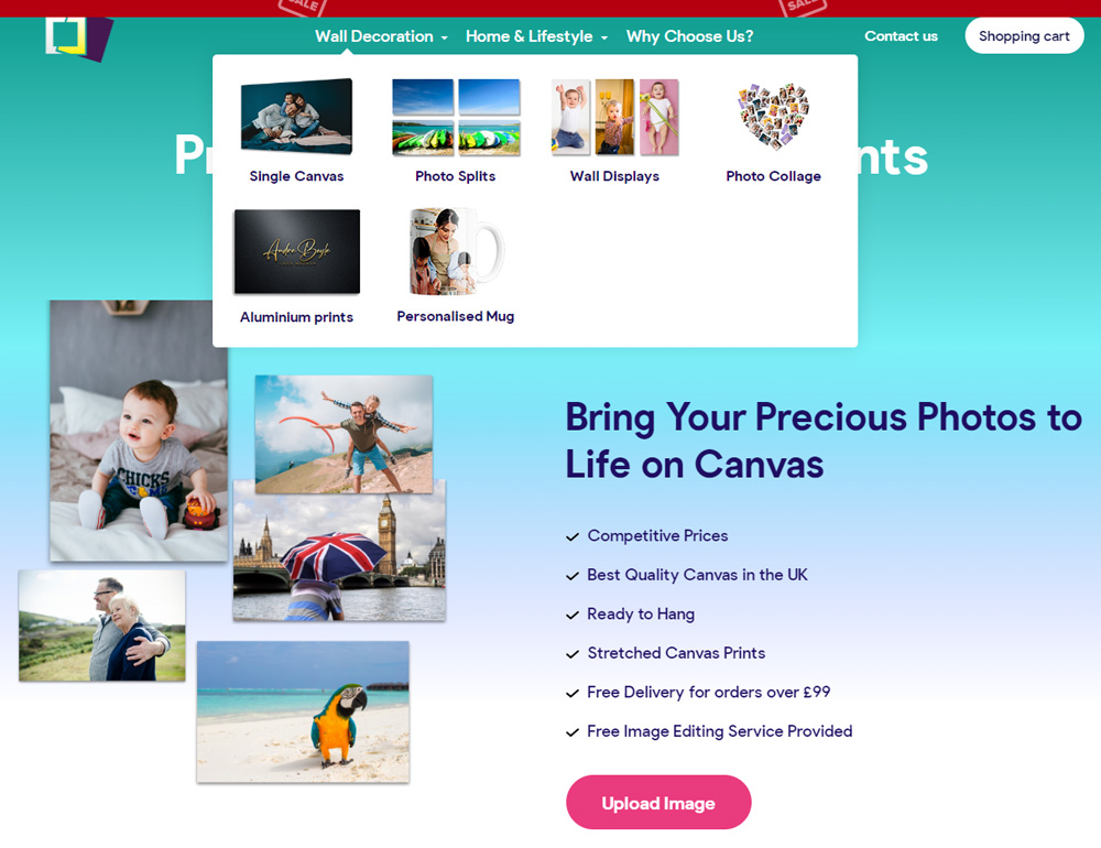 How to Print iPhone Photos on Canvas Guide)