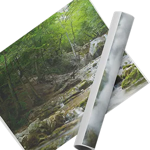 single panaroma canvas