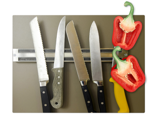 Glass Chopping Board
