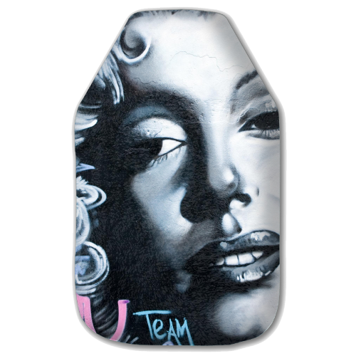 customised hot water bottle