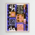 Picture of Purple Peru Pattern by Treechild