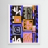 Picture of Purple Peru Pattern by Treechild