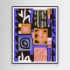 Picture of Purple Peru Pattern by Treechild