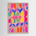 Picture of Pastel Neon  Pattern by Treechild