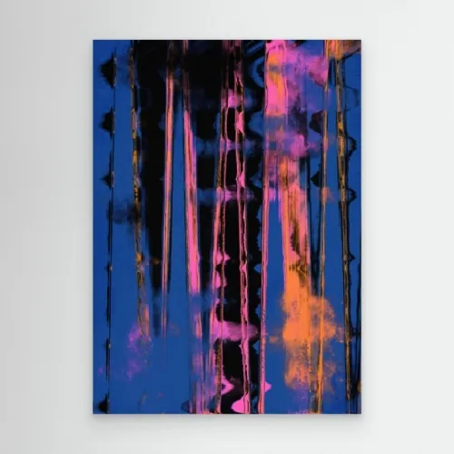 Time Machine (Blue) by Treechild