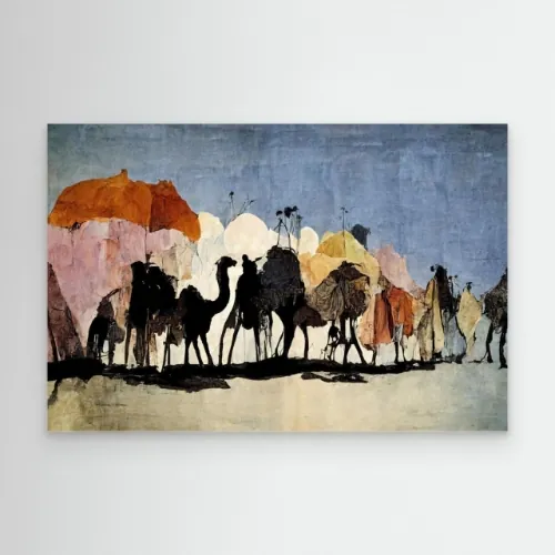 The Caravan by Treechild