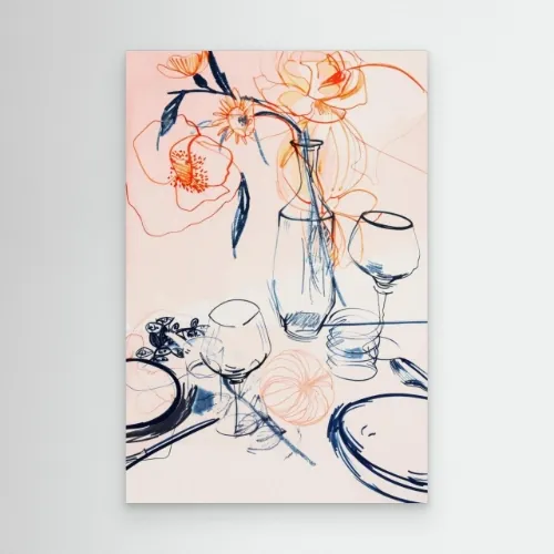 Table still life no 1 by Treechild