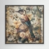 Picture of Floral Animals Vintage Art Illustration 03 by Rafal Kulik