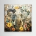 Picture of Floral Animals Vintage Art Illustration 12 by Rafal Kulik