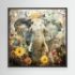 Picture of Floral Animals Vintage Art Illustration 12 by Rafal Kulik
