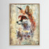 Picture of Fox Wild Animal Vintage Illustration Art 02 by Rafal Kulik