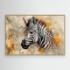 Picture of Zebra Animal Vintage Art Illustration Wallart 06 by Rafal Kulik