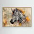 Picture of Zebra Animal Vintage Art Illustration Wallart 06 by Rafal Kulik