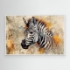 Picture of Zebra Animal Vintage Art Illustration Wallart 06 by Rafal Kulik