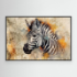 Picture of Zebra Animal Vintage Art Illustration Wallart 06 by Rafal Kulik