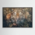 Picture of Tiger Animal Vintage Art Illustration Wallart 02 by Rafal Kulik