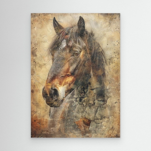 Horse Illustration 09 by Rafal Kulik