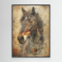 Picture of Horse Illustration 09 by Rafal Kulik