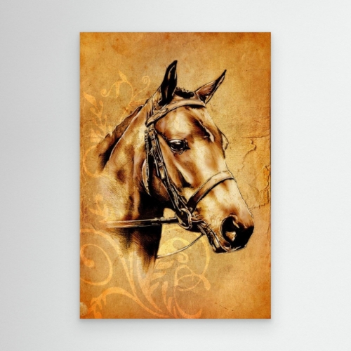 Horses 1 by Rafal Kulik