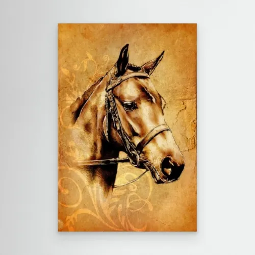 Horses 1 by Rafal Kulik