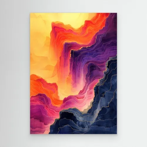 Magical colors Ladscape Graphic (3) by Justyna Jaszke