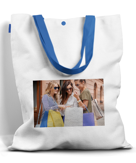 shopping girls tote bag