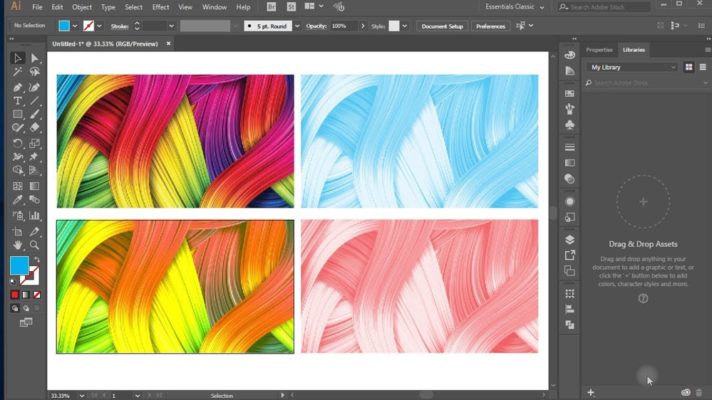 colour fitler